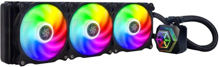 SilverStone Permafrost PF360-ARGB, V2