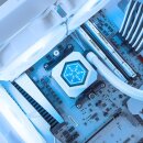 SilverStone Permafrost PF360W-ARGB, weiß, V2