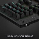 Logitech G513 Carbon, GX-BROWN, schwarz, USB, DE