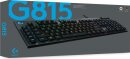 Logitech G815 Lightsync RGB, GL Tactile, USB, DE