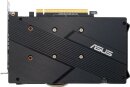 ASUS Radeon RX 6500 XT Dual OC, DUAL-RX6500XT-O4G, 4GB GDDR6, HDMI, DP
