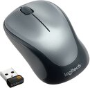 Logitech M235 Wireless Mouse grau/schwarz, USB