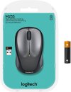Logitech M235 Wireless Mouse grau/schwarz, USB