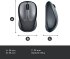 Logitech M235 Wireless Mouse grau/schwarz, USB