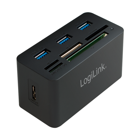 LogiLink Multi-Slot-Cardreader, USB 3.0 Micro-B [Buchse]
