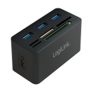 LogiLink Multi-Slot-Cardreader, USB 3.0 Micro-B [Buchse]