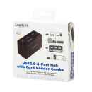 LogiLink Multi-Slot-Cardreader, USB 3.0 Micro-B [Buchse]