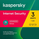 Kaspersky Internet Security, 3 User, 1 Jahr, PKC...
