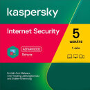 Kaspersky Internet Security, 5 User, 1 Jahr, PKC...
