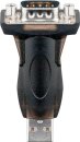 Goobay USB seriell RS232 Konverter mini, Transparent