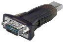Goobay USB seriell RS232 Konverter mini, Transparent