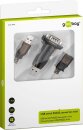 Goobay USB seriell RS232 Konverter mini, Transparent