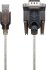Goobay USB seriell RS232 Konverter, Transparent