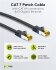 Goobay Cat 7 Netzwerkkabel RJ45, S/FTP (PiMF), 15m, schwarz