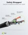 Goobay Cat 7 Netzwerkkabel RJ45, S/FTP (PiMF), 0.25m, schwarz