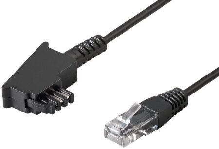 Goobay Kabel DSL/VDSL TAE-F > RJ45 10m