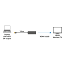 LogiLink mini DP > HDMI Adapter
