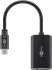 Goobay Adapter USB-C > DisplayPort, schwarz