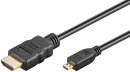 Goobay Kabel HDMI >  microHDMI 1m