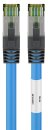 Goobay Cat 8.1 Netzwerkkabel RJ45 S/FTP 1m, blau