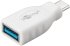 Goobay Adapter USB-C > USB-A OTG, weiß