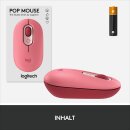 Logitech POP Wireless Mouse, Heartbreaker, Logi Bolt, USB/Bluetooth