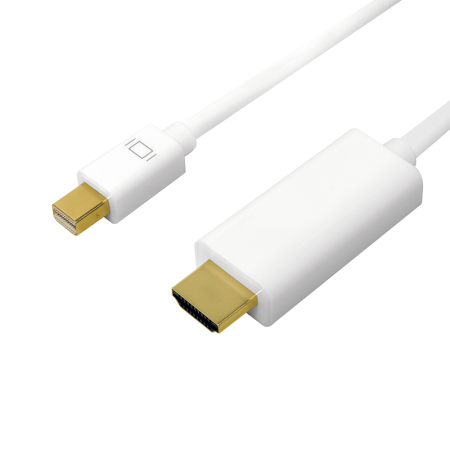 LogiLink Mini DisplayPort Kabel -> HDMI 1m