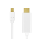 LogiLink Mini DisplayPort Kabel -> HDMI 1m