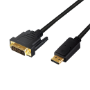 LogiLink DisplayPort Kabel -> DVI 3m
