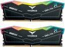 DDR5-6400 32GB TeamGroup T-Force DELTA RGB schwarz DIMM...
