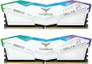 DDR5-6400 32GB TeamGroup T-Force DELTA RGB weiß DIMM Kit