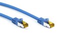 Goobay Cat 7 Netzwerkkabel RJ45 S/FTP 3m, blau