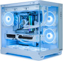 neon PC VISIO WHITE R7-9700X 32GB RTX5070