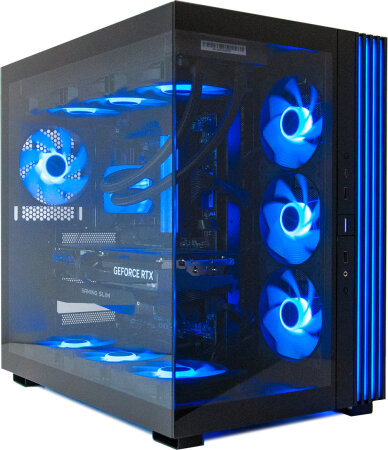 neon PC BLACK HOLE GAMING R7-9800X3D 32GB RTX5080