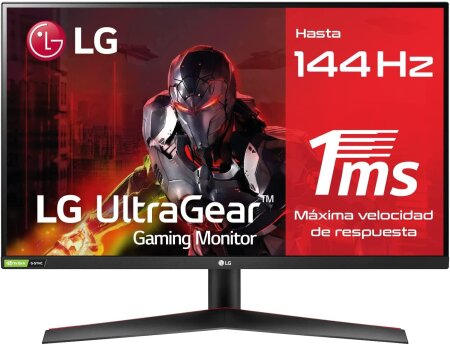 LG UltraGear 27GN600-B, 27"