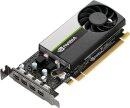 PNY T1000, 4GB GDDR6, 4x mDP, Smallbox