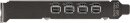 PNY T1000, 4GB GDDR6, 4x mDP, Smallbox