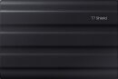 Samsung Portable SSD T7 Shield schwarz 1TB, USB-C 3.1