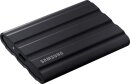 Samsung Portable SSD T7 Shield schwarz 1TB, USB-C 3.1