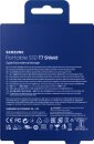 Samsung Portable SSD T7 Shield blau 1TB, USB-C 3.1