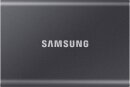 Samsung Portable SSD T7, grau, 4TB, USB-C 3.1