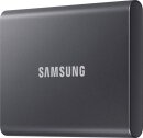 Samsung Portable SSD T7, grau, 4TB, USB-C 3.1