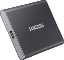 Samsung Portable SSD T7, grau, 4TB, USB-C 3.1