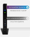 ICY BOX IB-DK2241AC Multi-Dockingstation