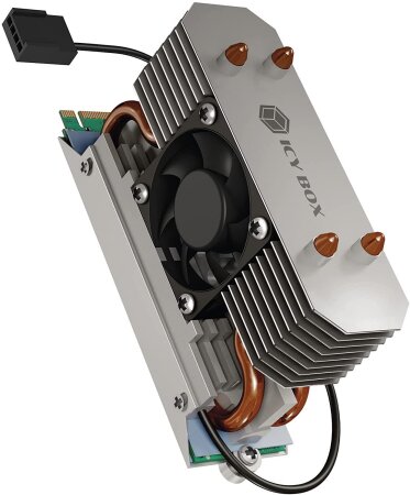 ICY BOX M.2 SSD Kühler IB-M2HSF-702