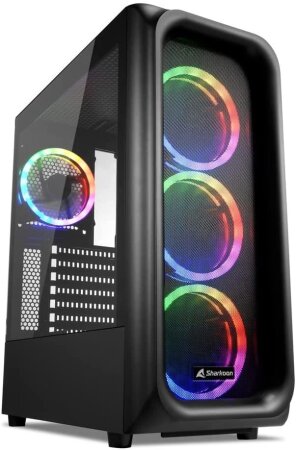 Sharkoon TK5M RGB, Glasfenster