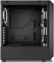 Sharkoon TK5M RGB, Glasfenster