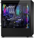 Sharkoon TK5M RGB, Glasfenster