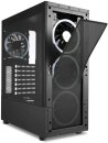Sharkoon TK5M RGB, Glasfenster