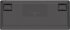 Logitech MX Mechanical Mini Graphite, LEDs weiß, Logi Bolt, USB/Bluetooth, DE
